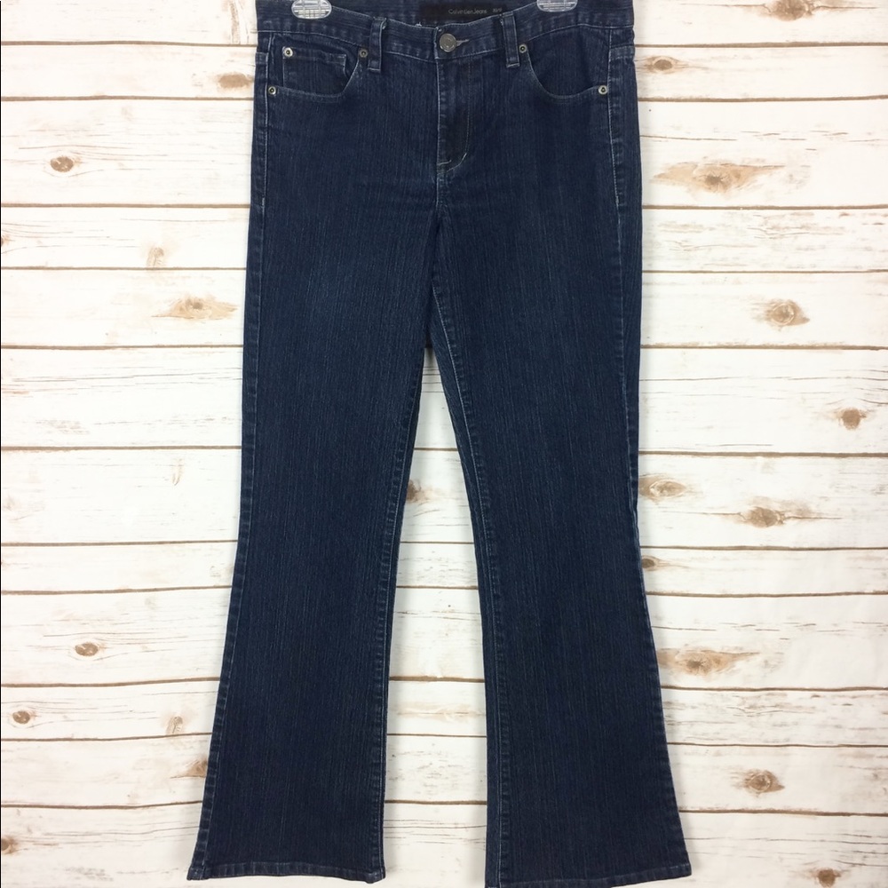 Calvin Klein Flare Jeans Size 30/10‎